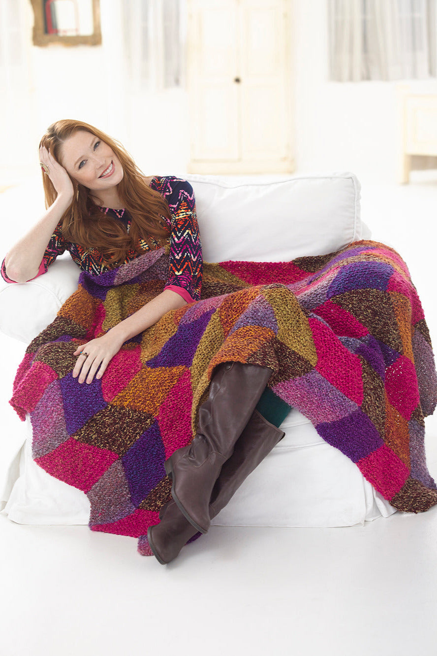 Chevron Afghan (Knit)
