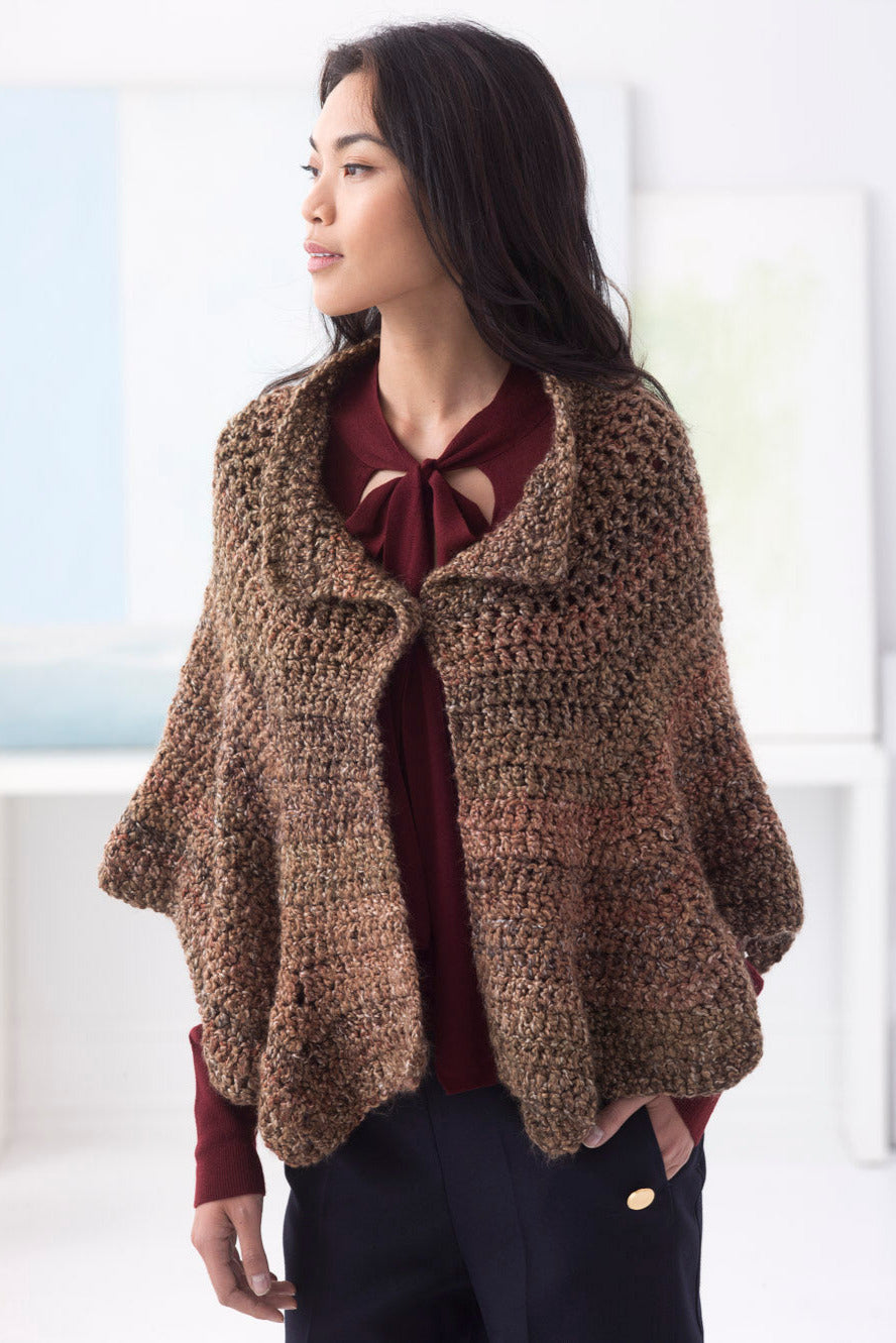 Buttoned Wrap (Crochet)