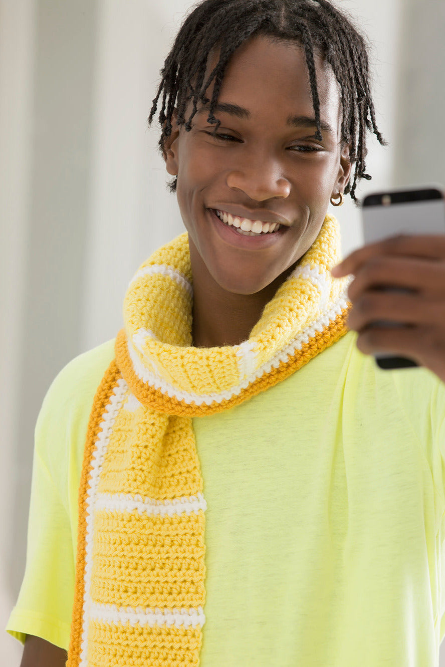 Lemon Scarf (Crochet)