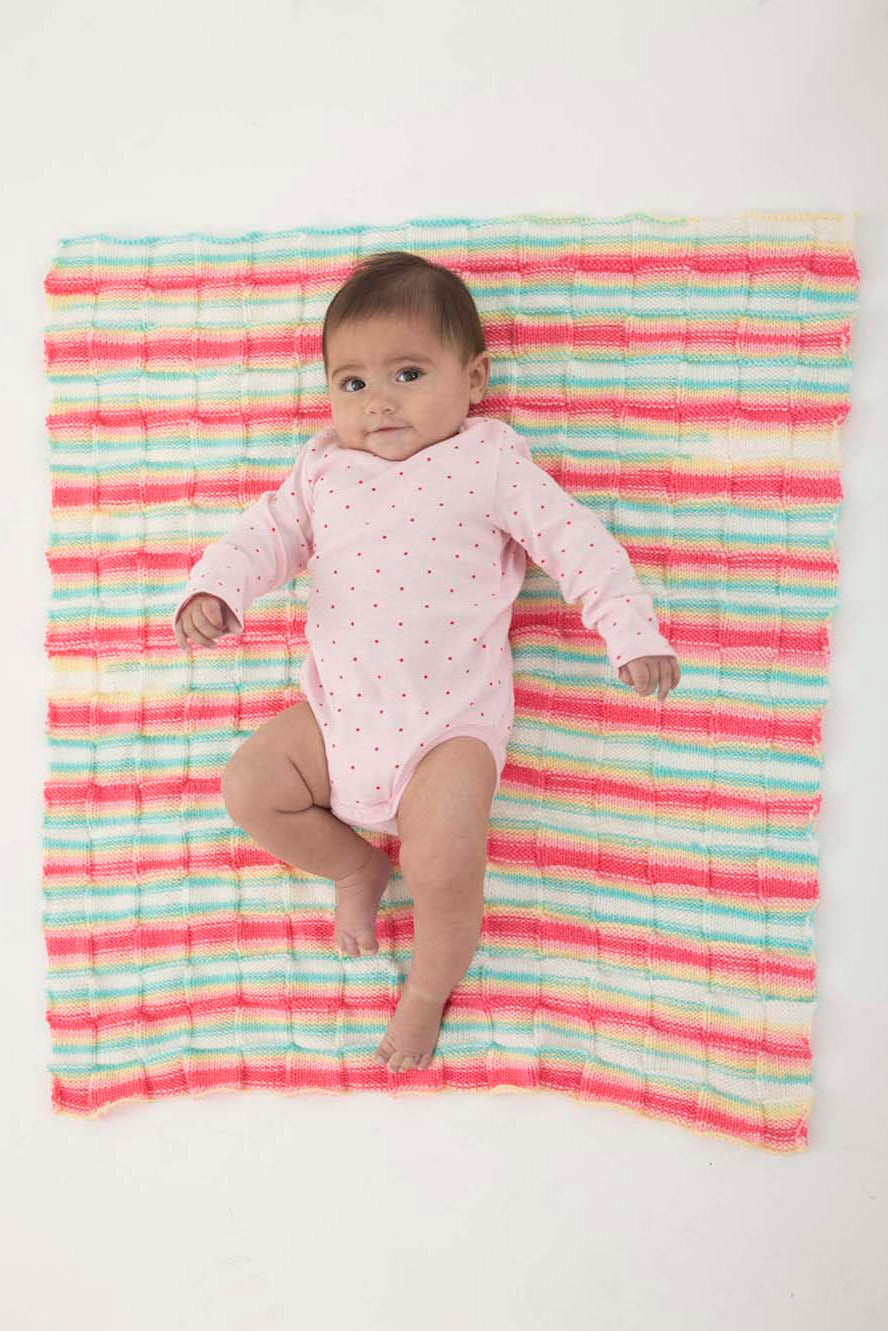 Checkerboard Blanket (Knit) - Version 1