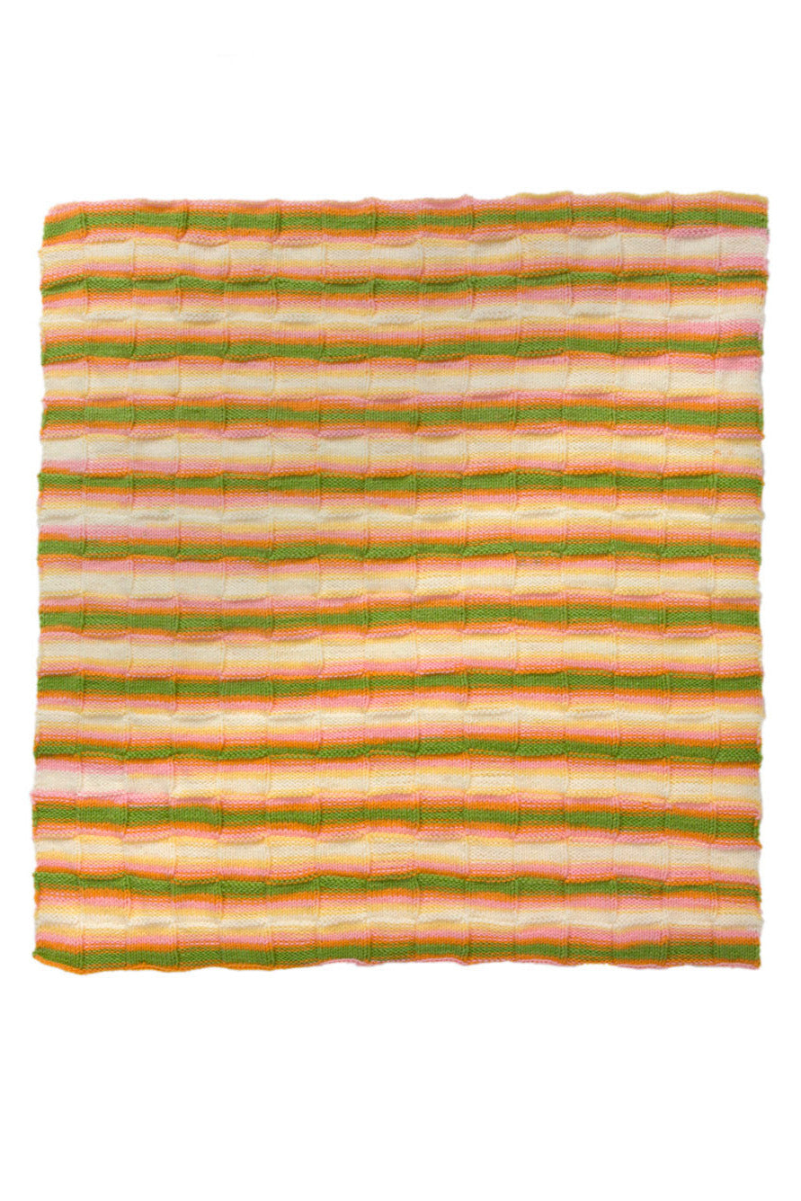 Checkerboard Blanket (Knit) - Version 2