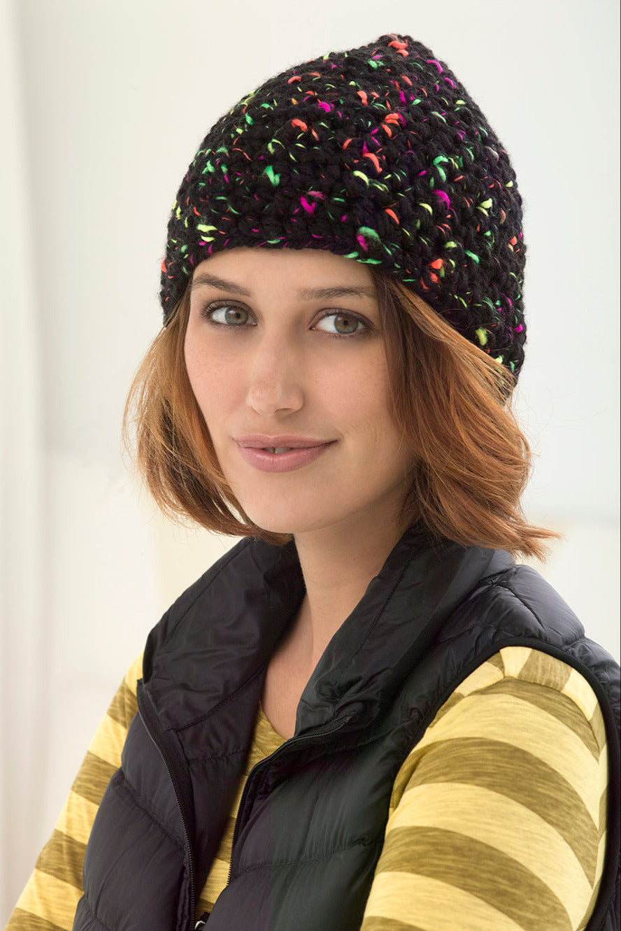 City Lights Hat (Crochet)