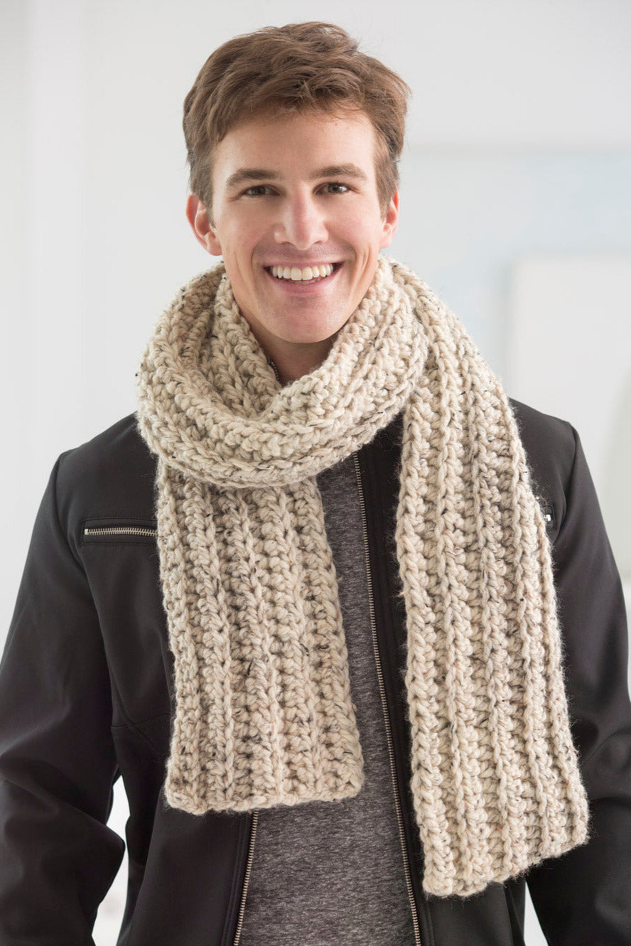 Brunch With Friends #Scarfie (Crochet)