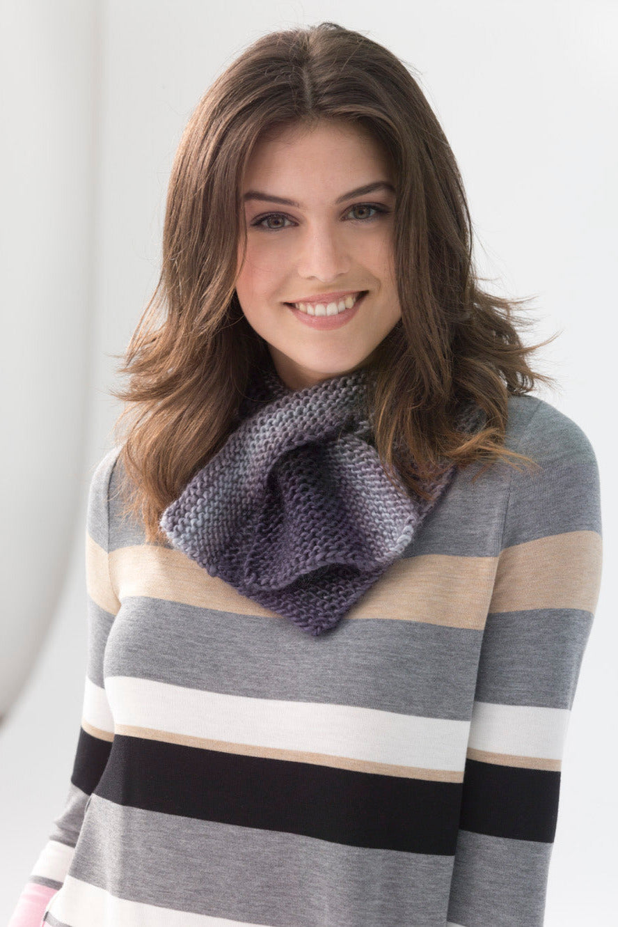 City Fun #Scarfie (Knit)