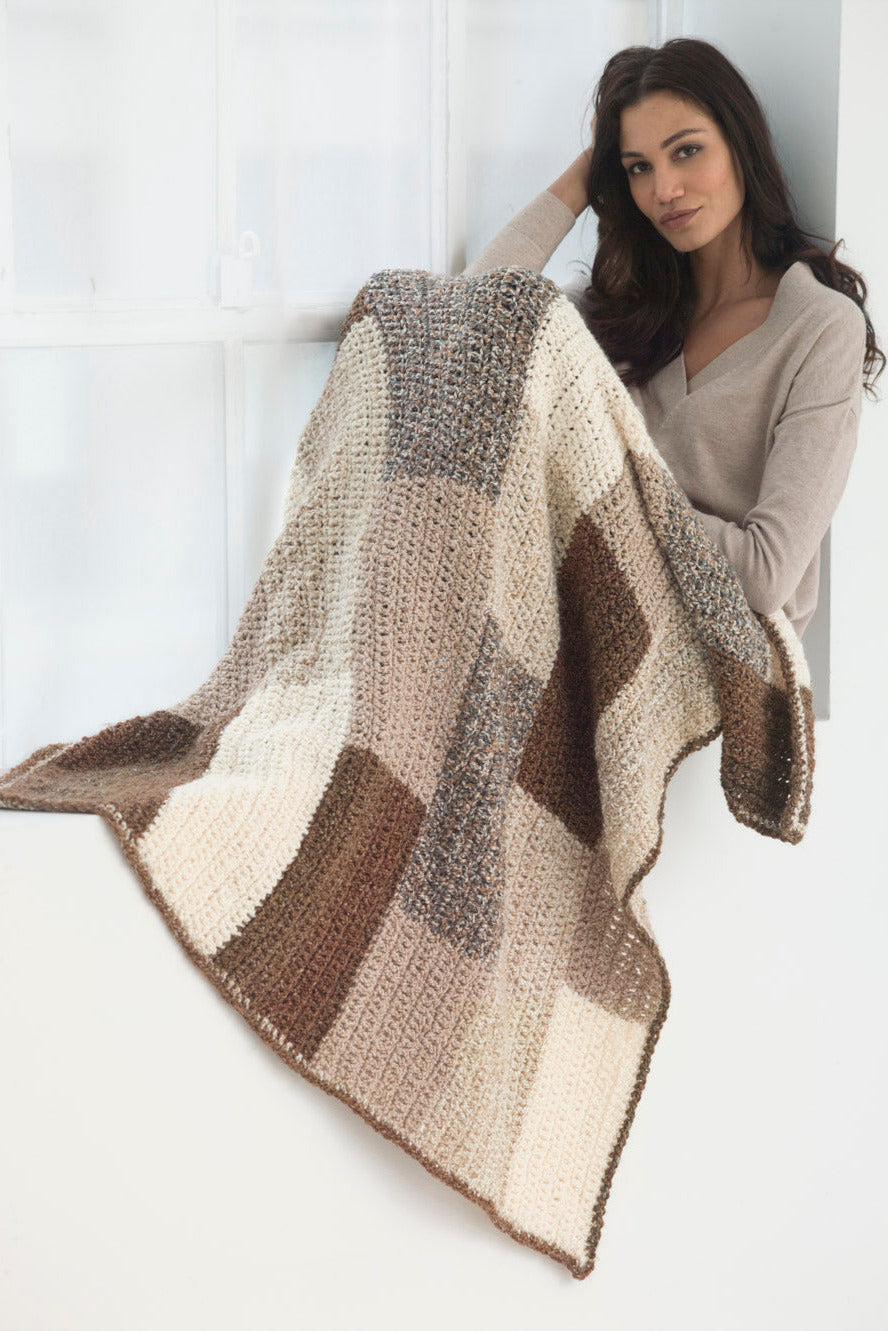 Cobble Hill Afghan (Crochet)