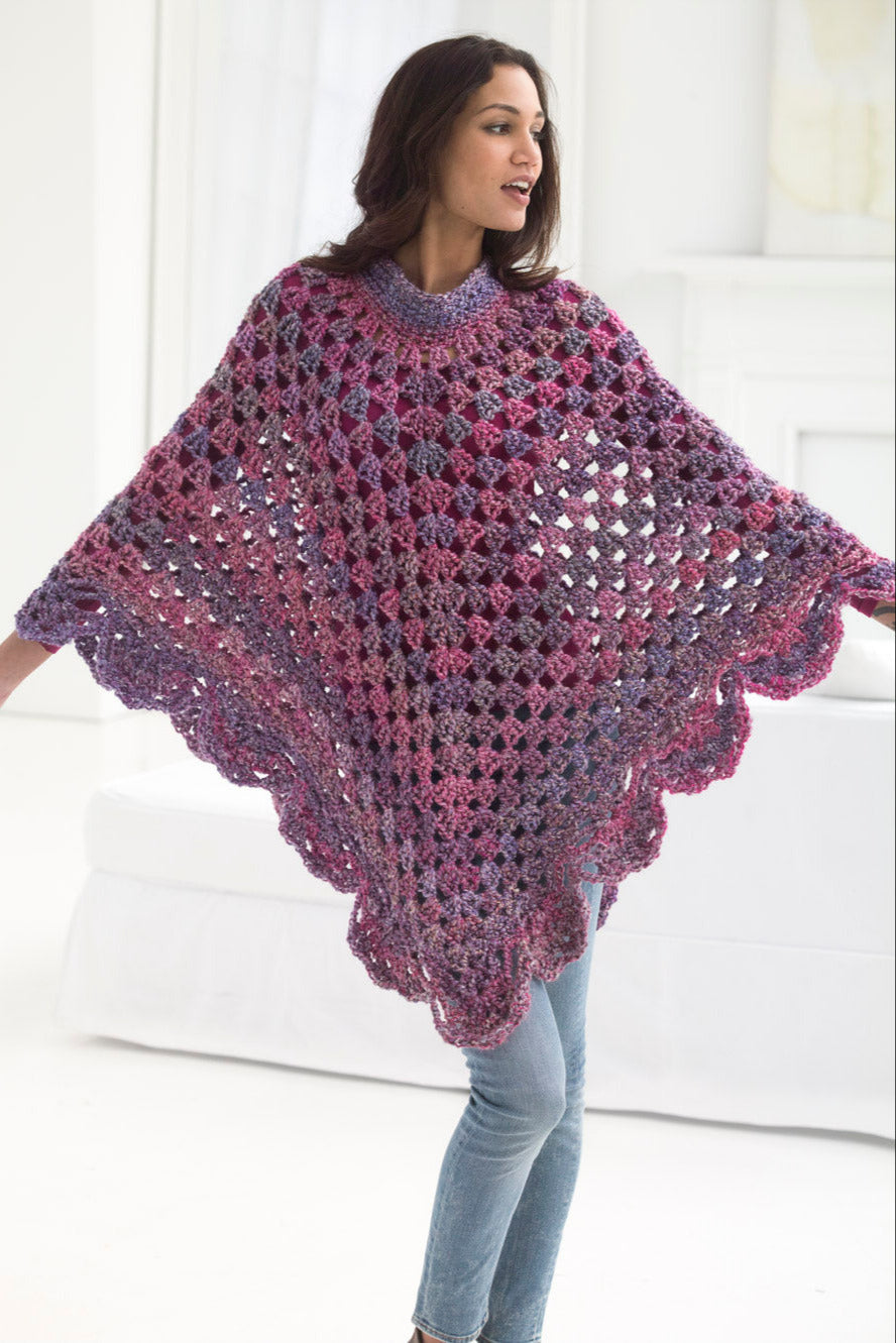 Boho Poncho (Crochet)
