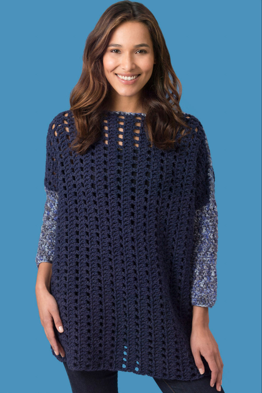 Level 2 - Easy Crochet Pullover