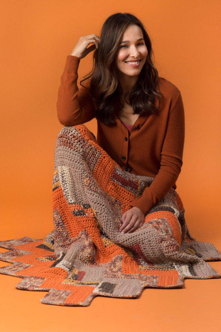 Level 2 - Easy Crochet Afghan