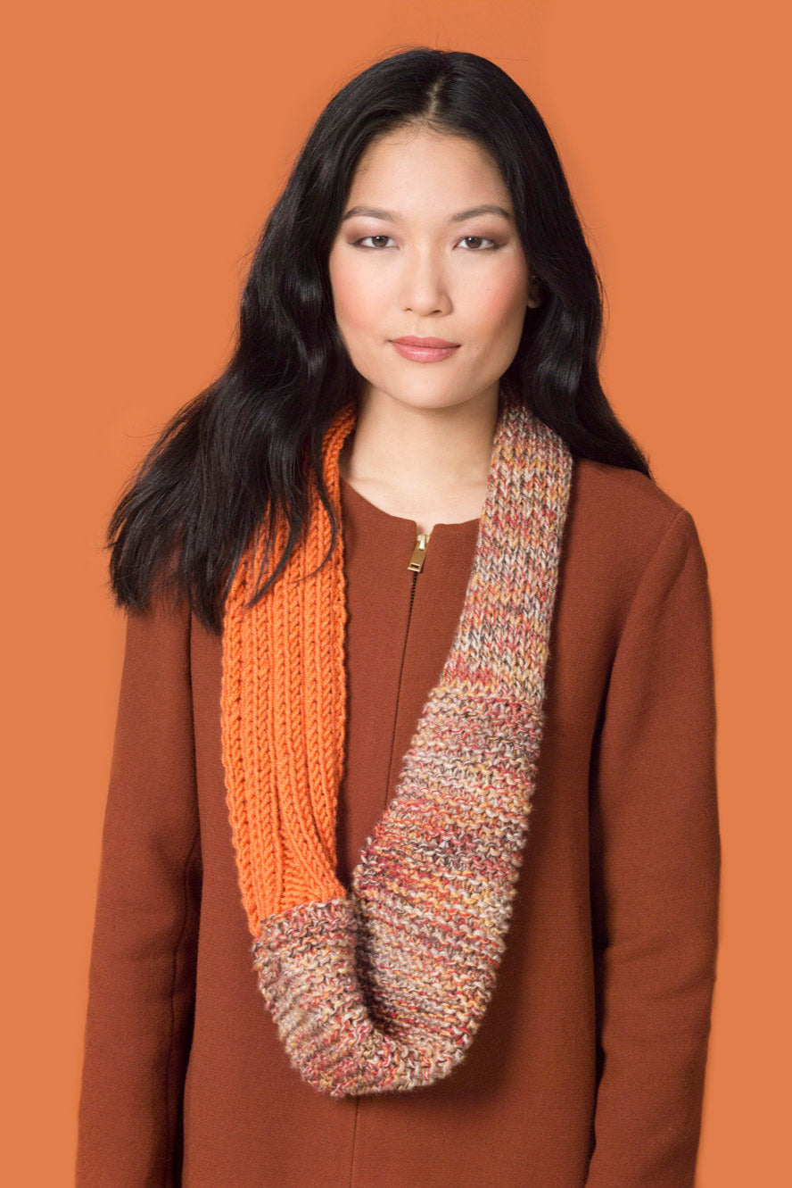 Level 1 - Beginner Knit Cowl (Knit) - Version 2