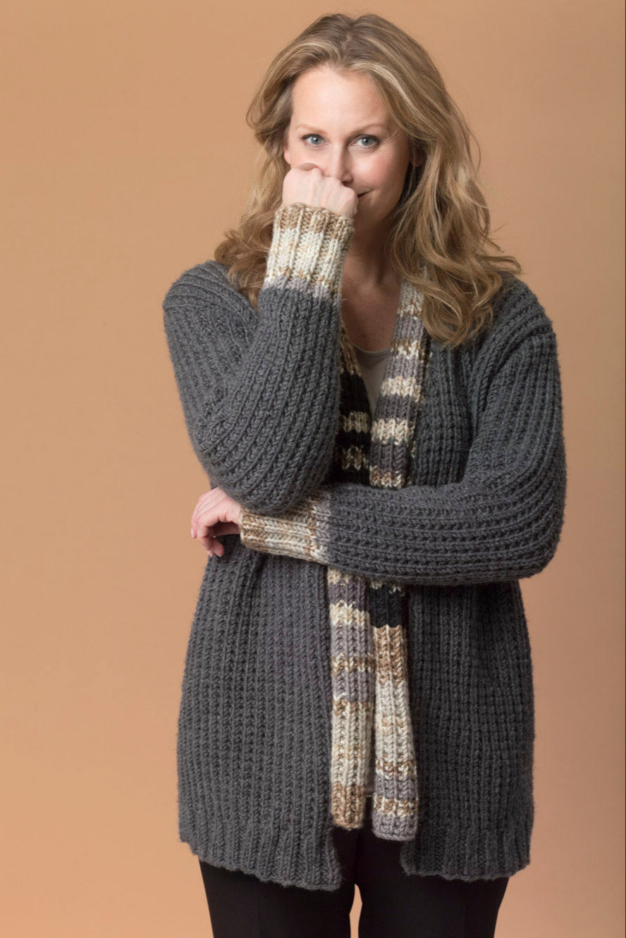 Level 2 - Easy Knit Cardigan