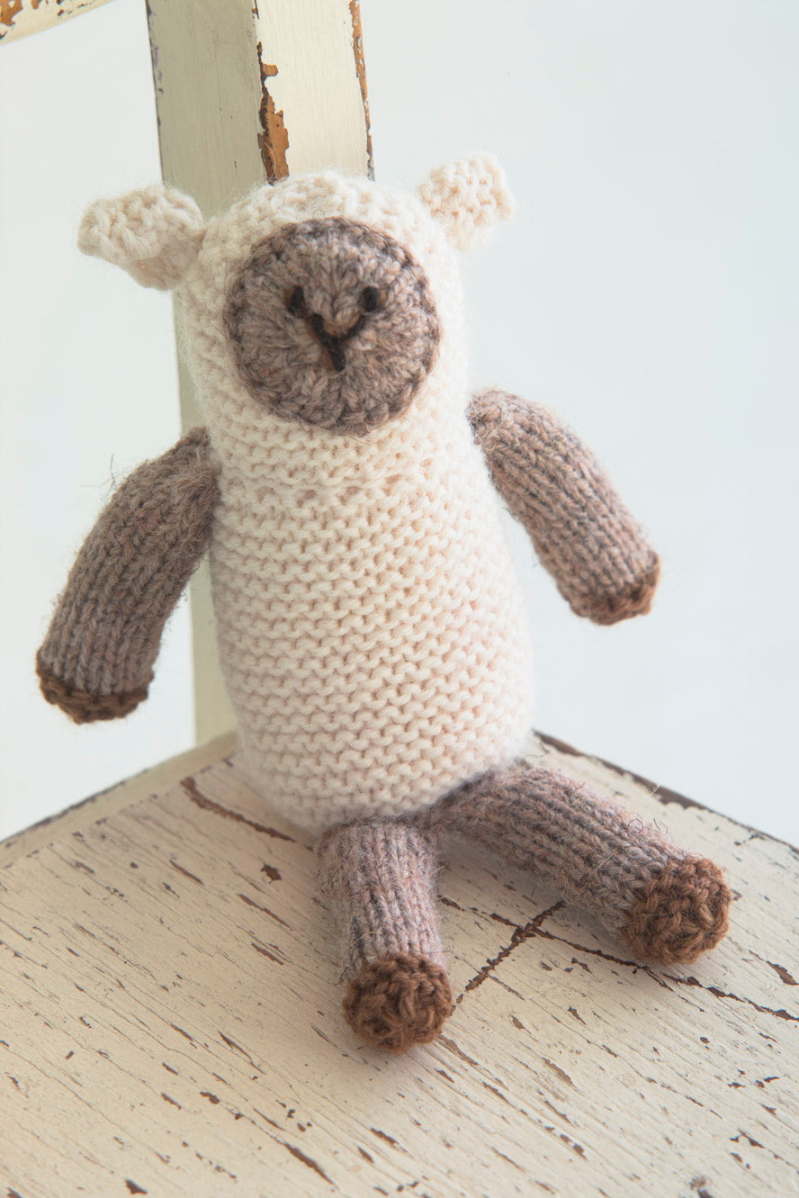 Knit Little Lamb