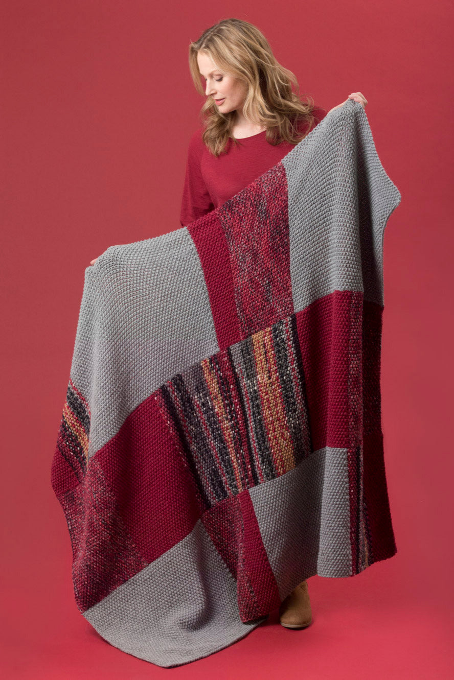 Level 1 - Beginner Knit Afghan