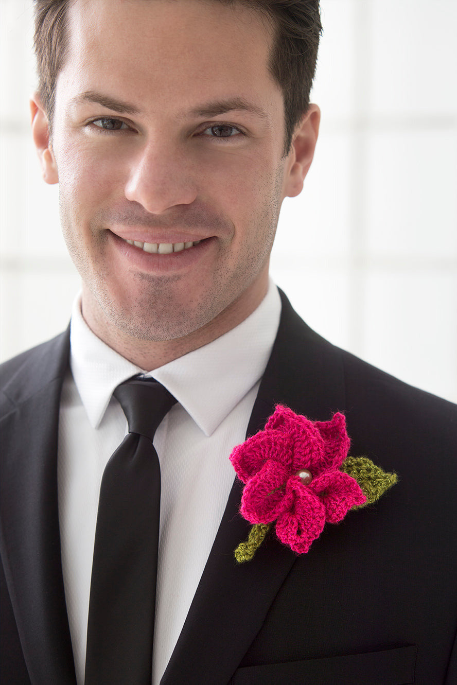 Boutonniere (Crochet)