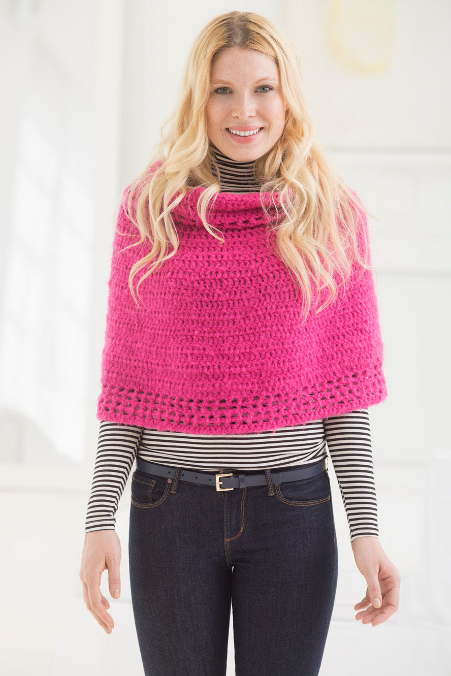 Cocoon Cowl (Crochet)