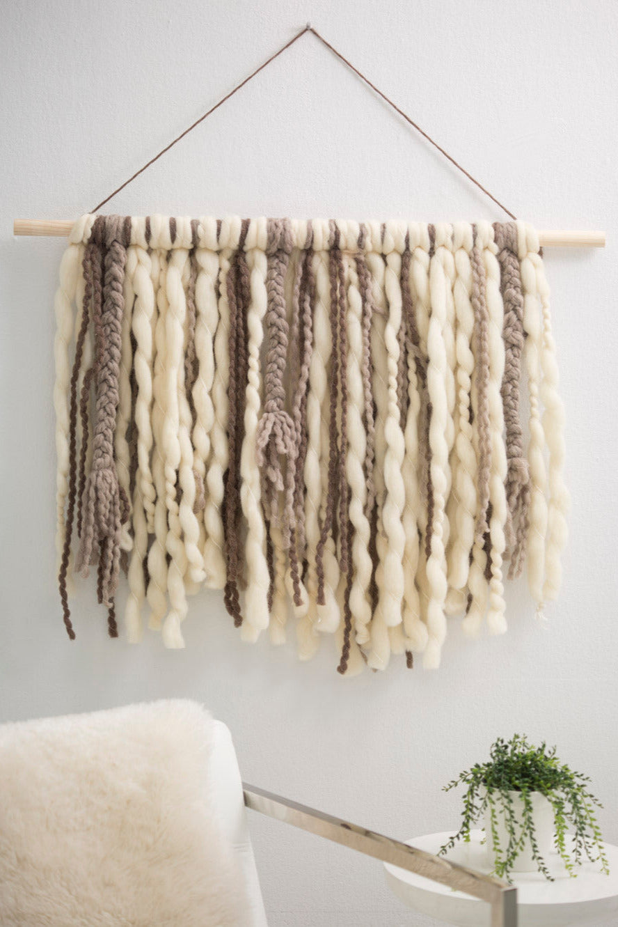 Braided Fringe Wall Hanging (Crafts)
