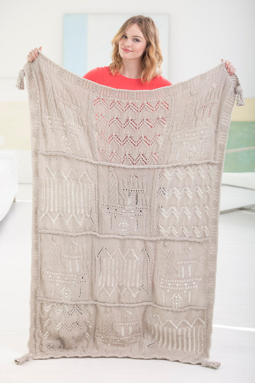 Cloisters Afghan (Knit)
