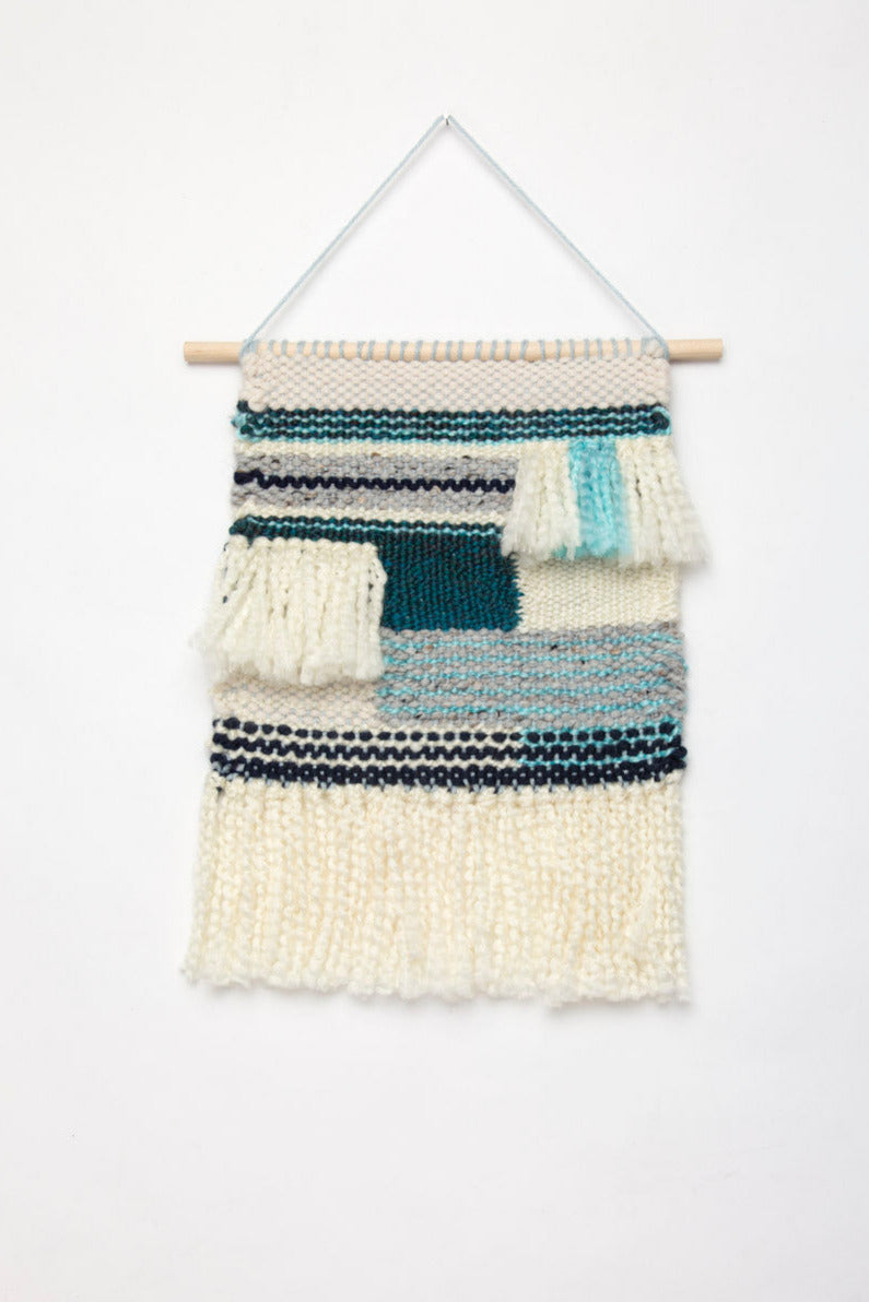 Clear Skies Wall Hanging (Loom/Weave)
