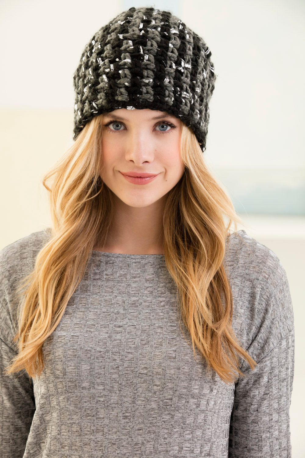 Lake Shore Drive Hat (Crochet)