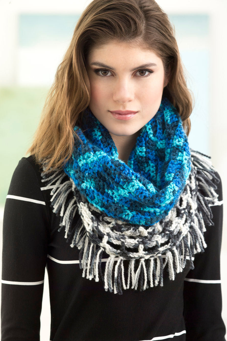 Clearwater Cowl (Crochet)