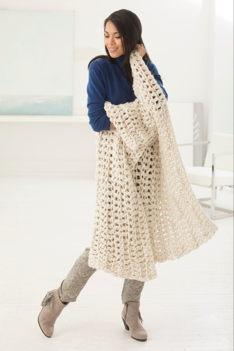 Briarcliff Afghan (Crochet)