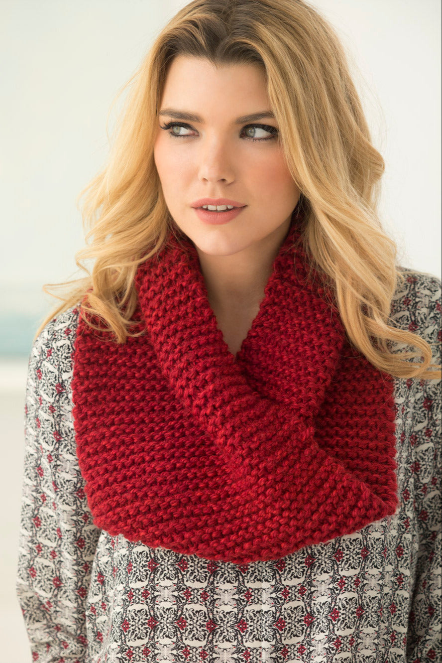 Knit Level 1 Cowl (Knit)