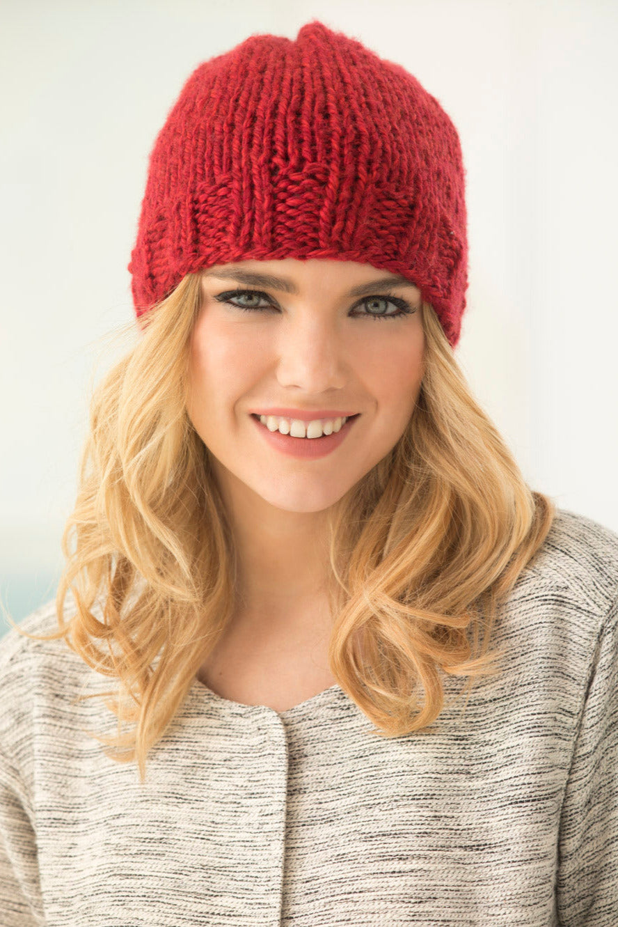 Knit Level 2 Hat (Knit)