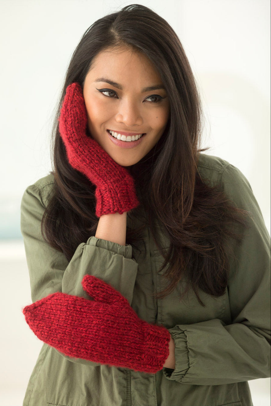 Knit Level 3 Mittens (Knit)