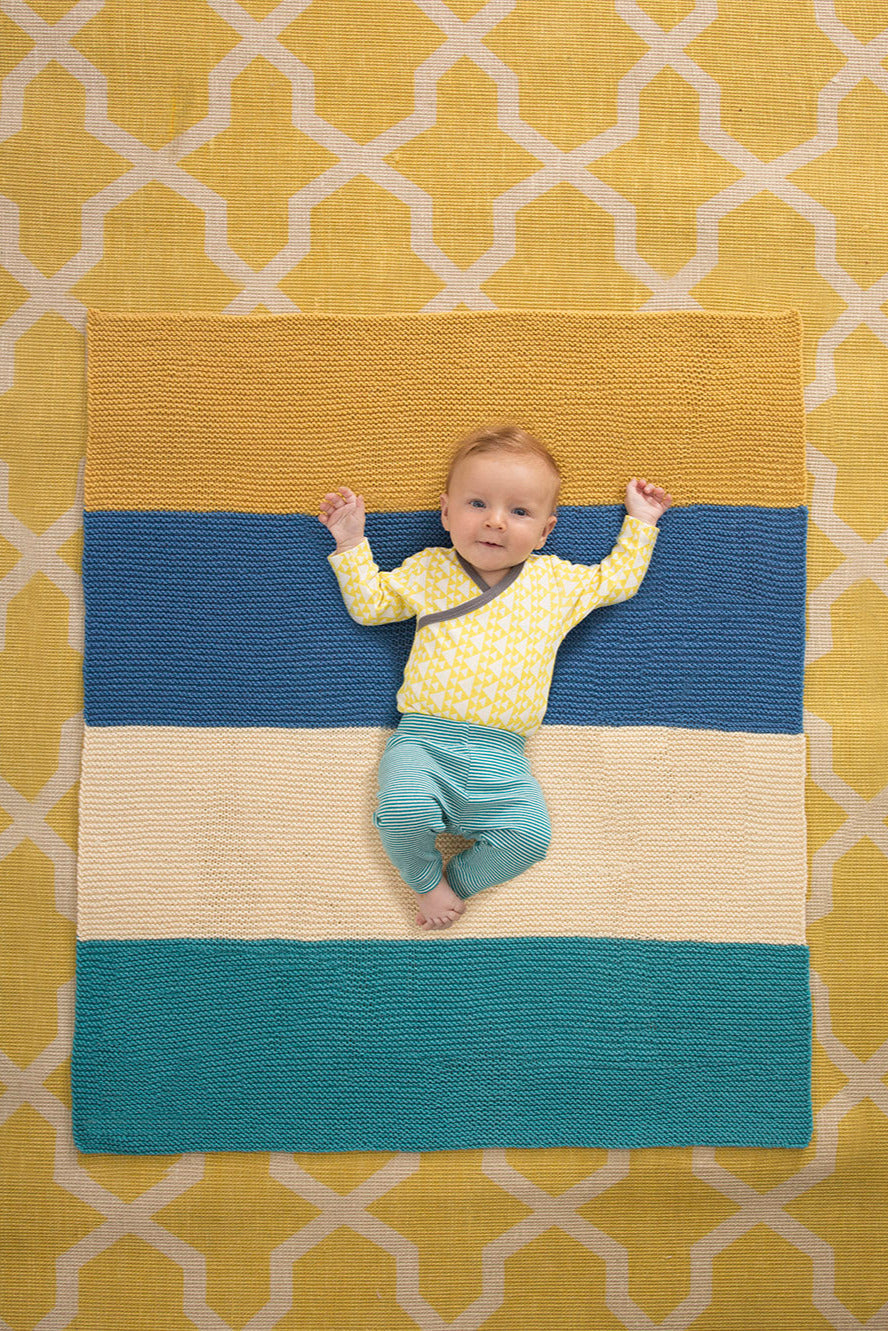 Myringham Baby Afghan (Knit)