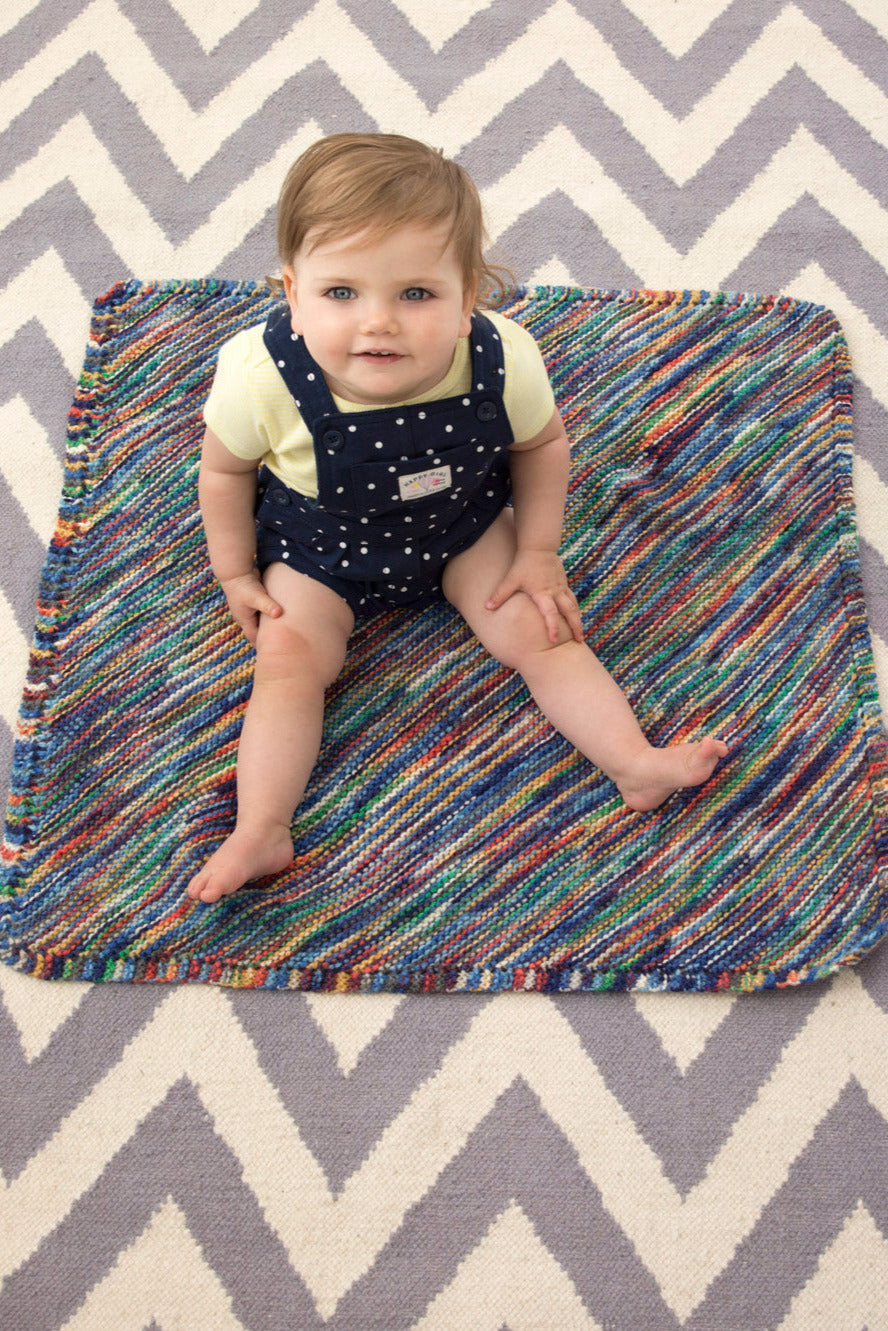 Cape Cod Baby Blanket (Knit)