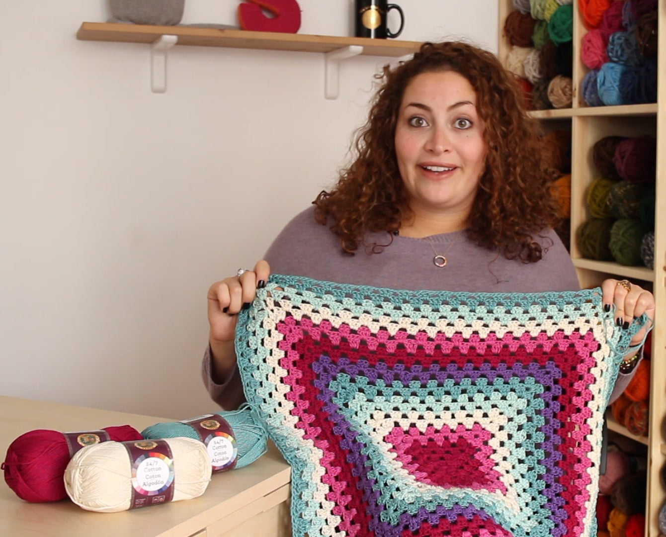 Lovie's Blanket (Crochet)