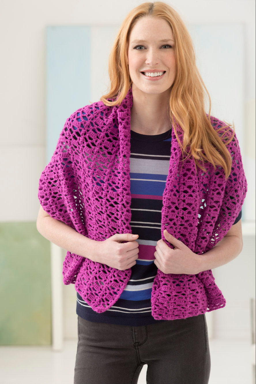 Cabo San Lucas Shawl (Crochet)