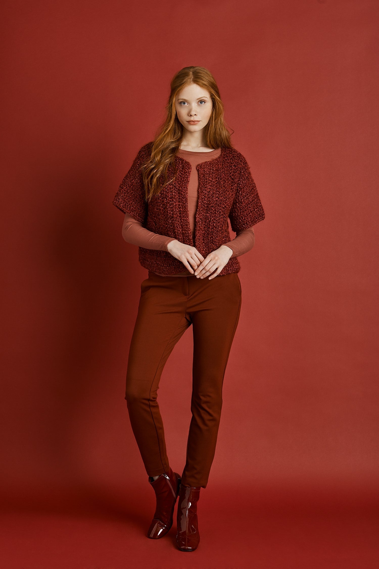 Chatsworth Jacket (Crochet)