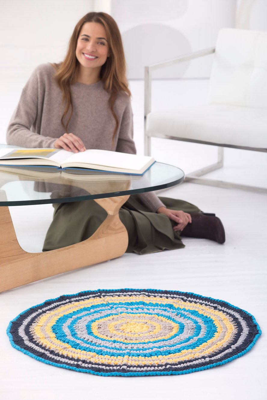 Circular Rug (Crochet)