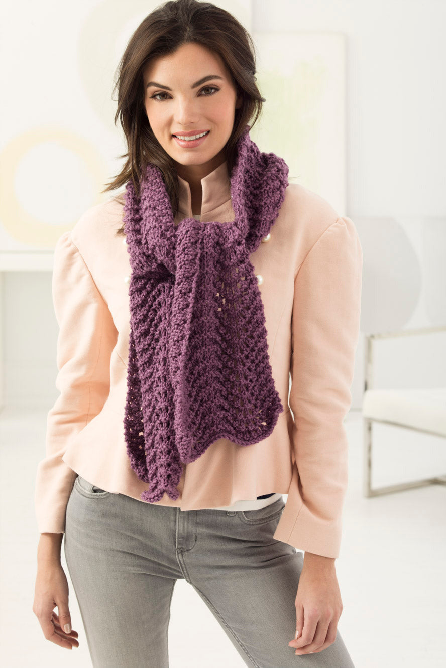 Lacy Scarf (Knit) - Version 3