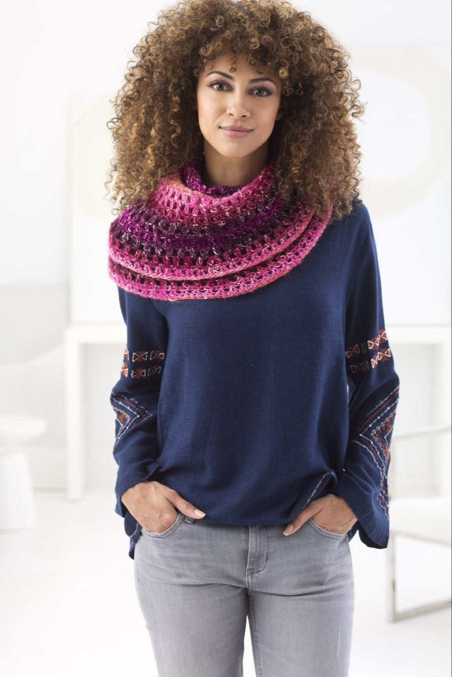 Circle Shawlette (Crochet)