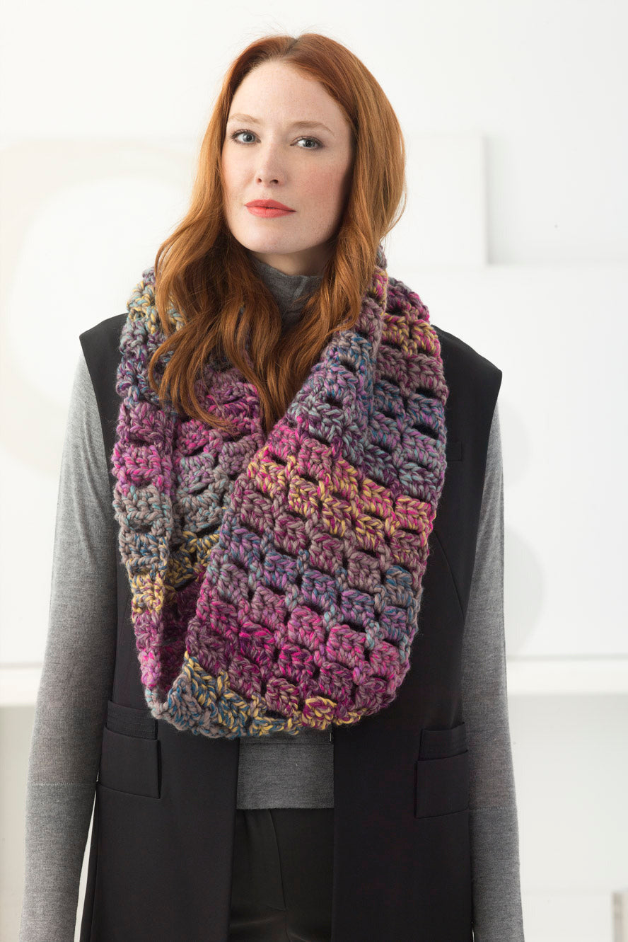 City Block Cowl (Crochet)