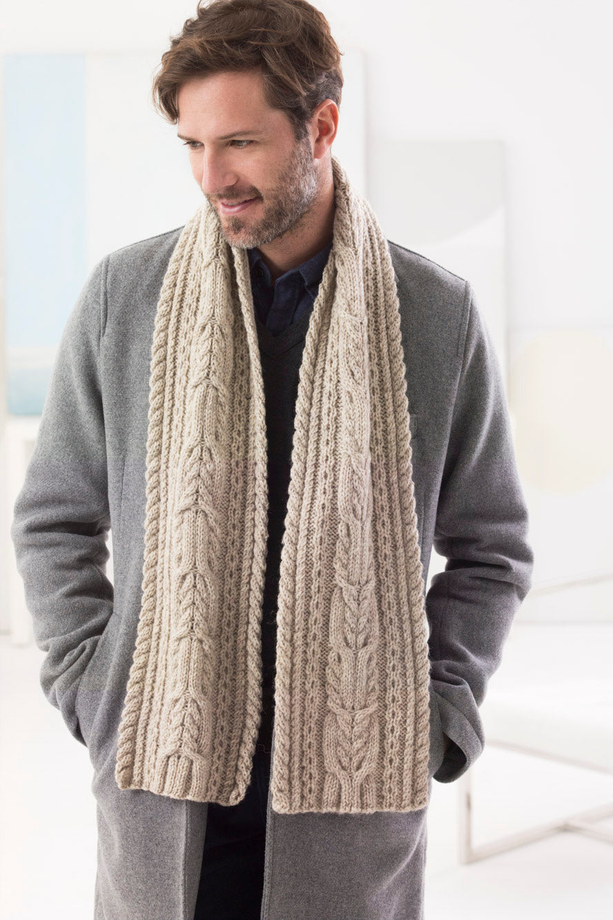 Chestnut Street Scarf (Knit)