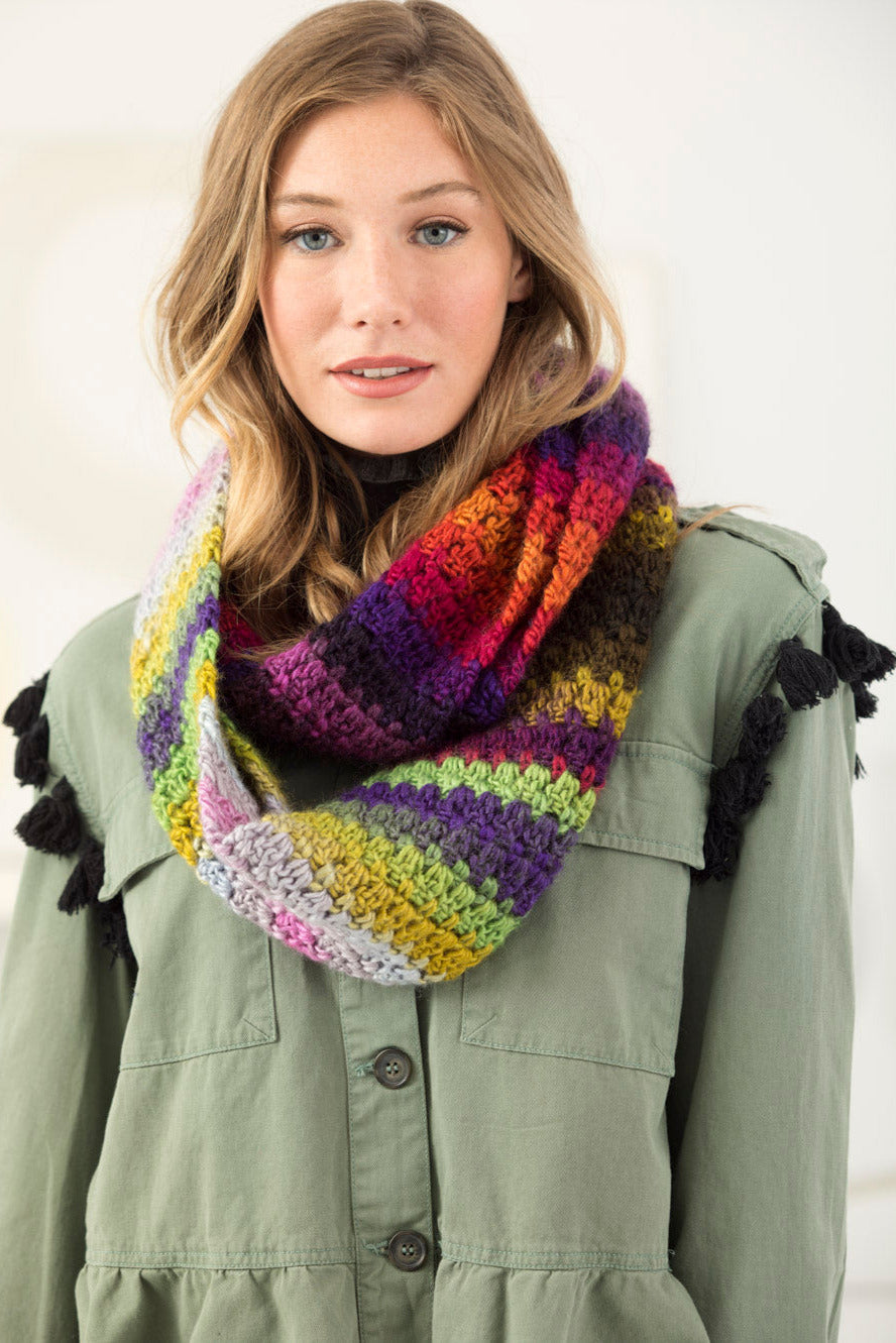 Casco Bay Cowl (Crochet)