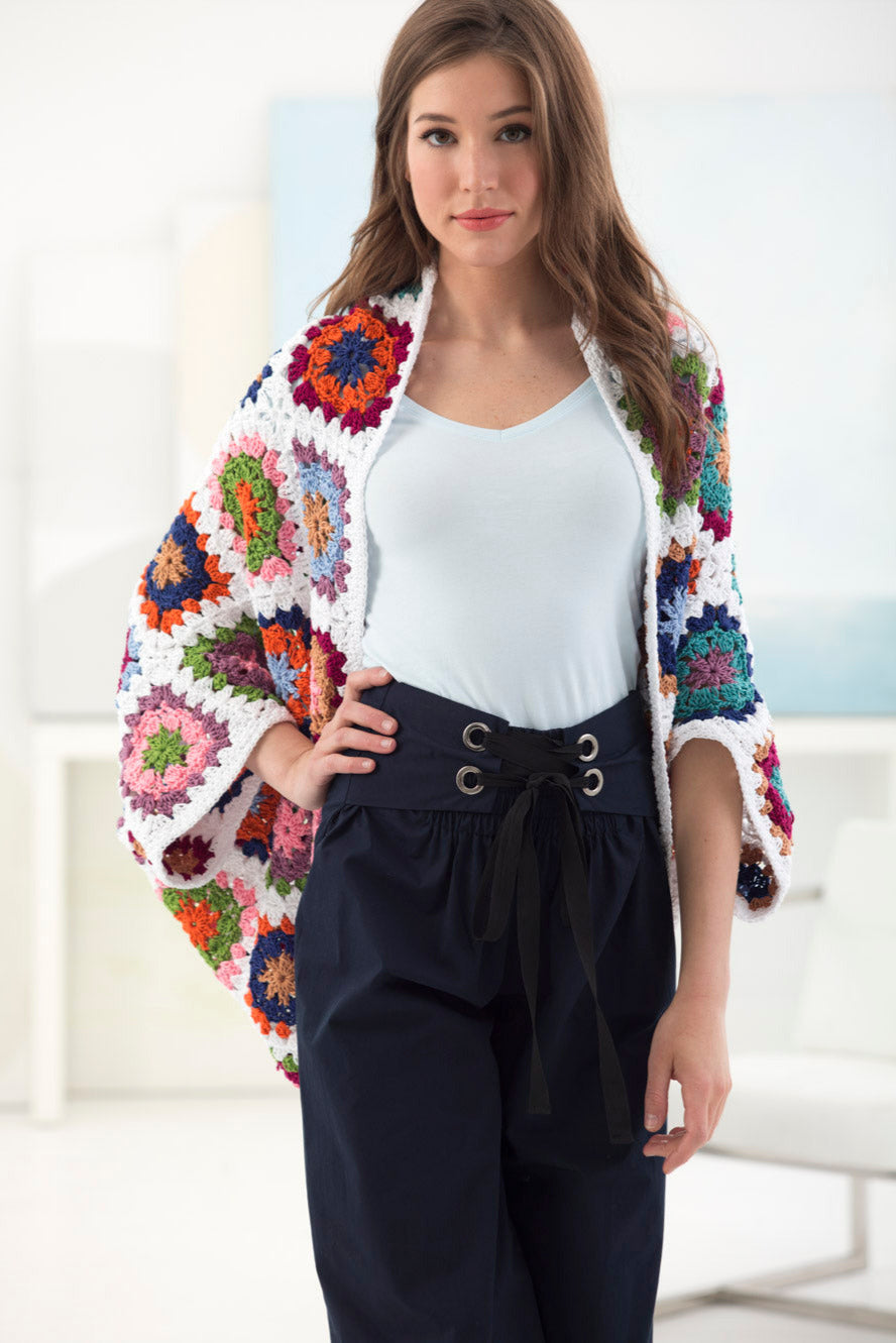 Boho Shrug (Crochet)