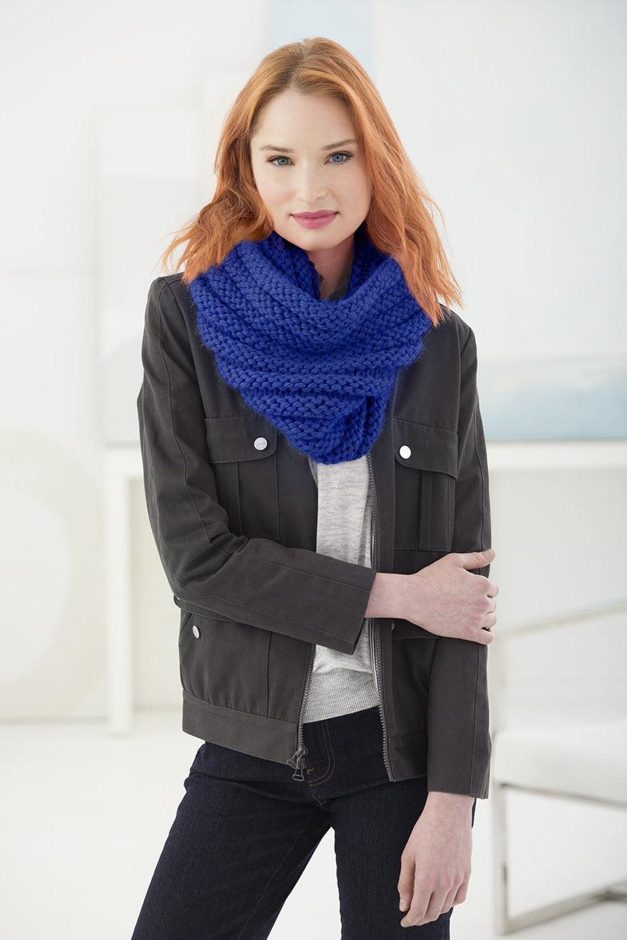 Cedar Hill Cowl (Knit)