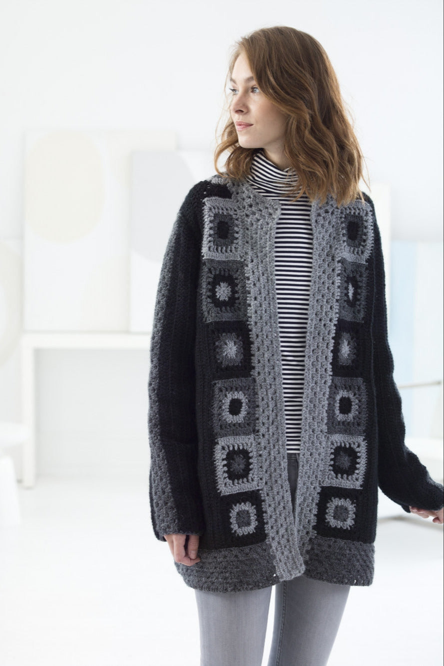 Carrolton Cardigan (Crochet)