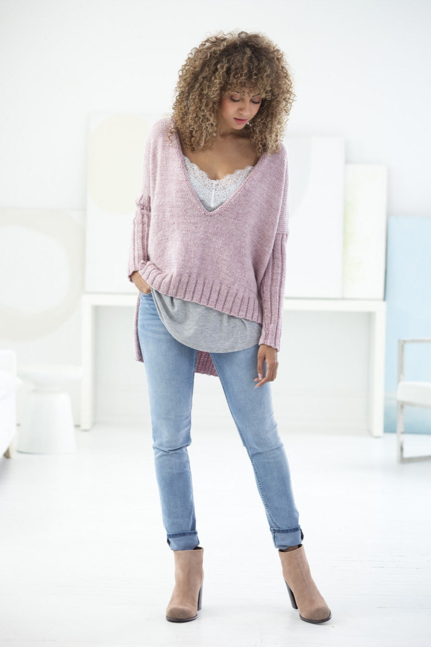 Cedar Hill Pullover (Knit) - Version 1