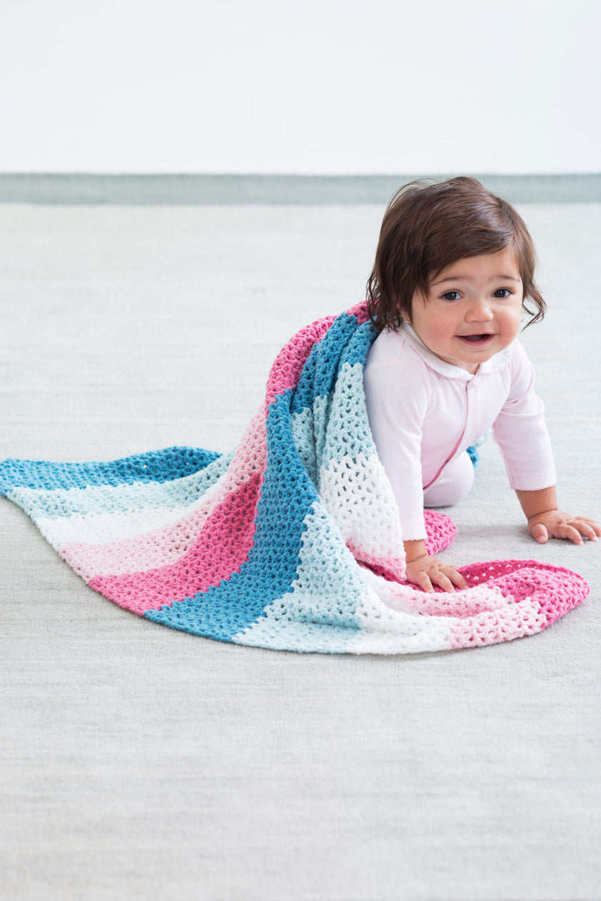 Calle Baby Afghan (Crochet) - Version 1