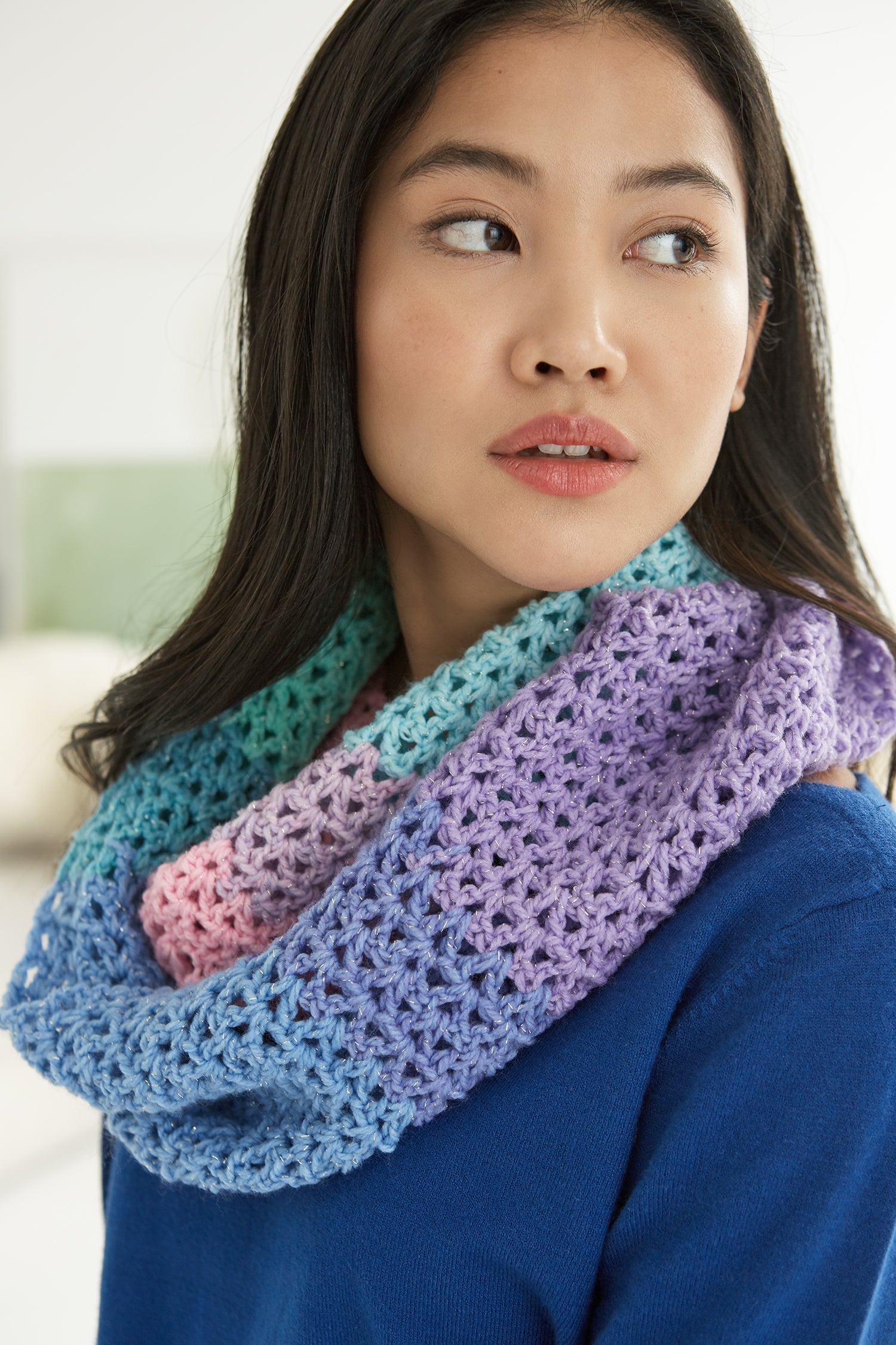 Cascades Cowl (Crochet)