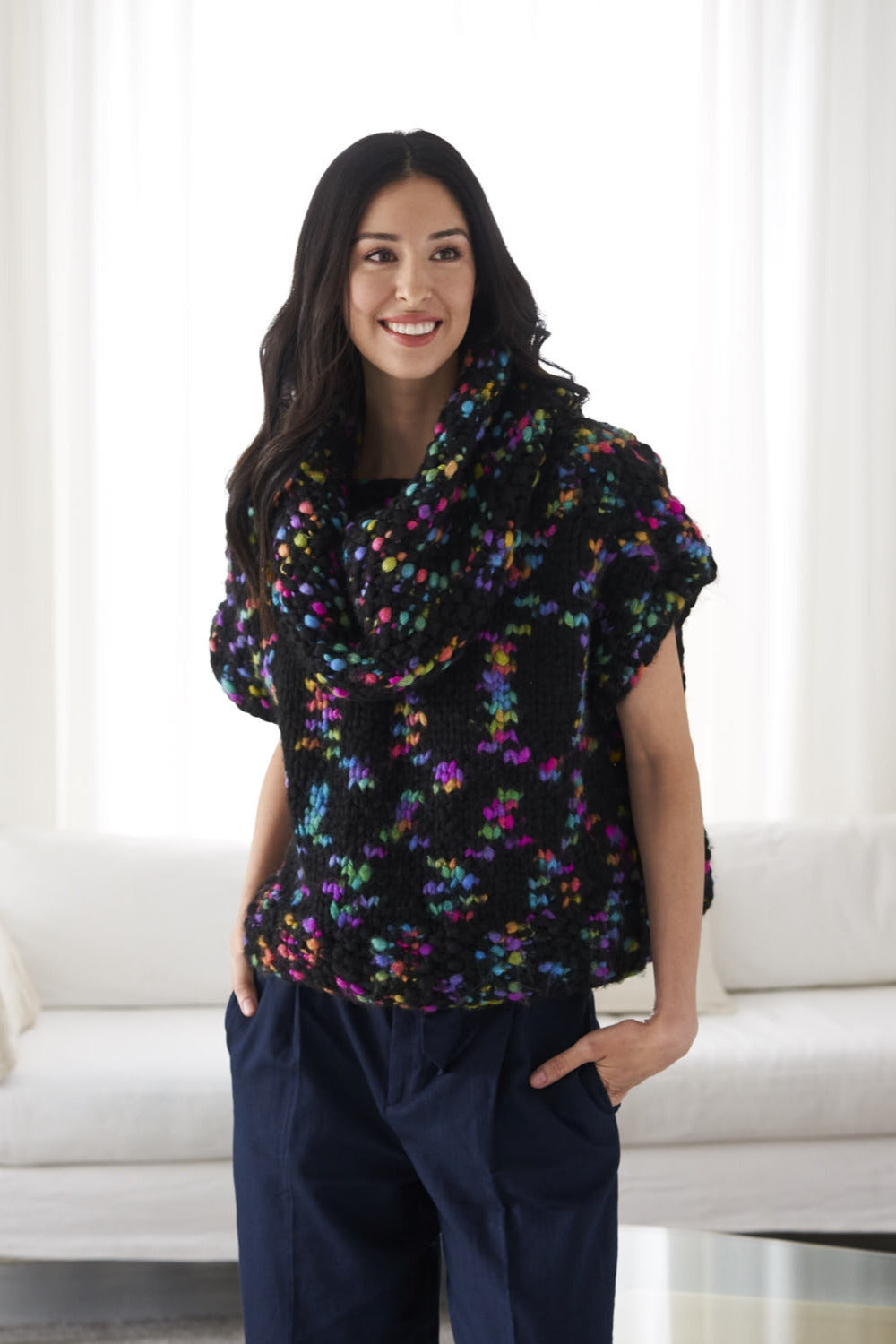 City Lights Pullover and Cowl (Knit)