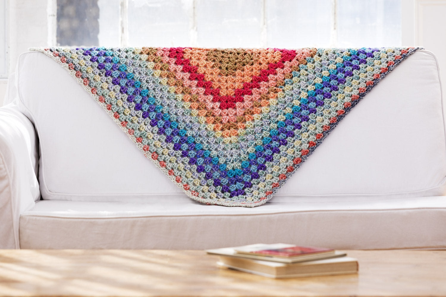 Bright and Breezy Afghan (Crochet)