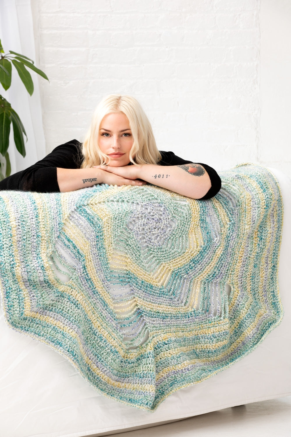 Manalapan Afghan (Crochet)