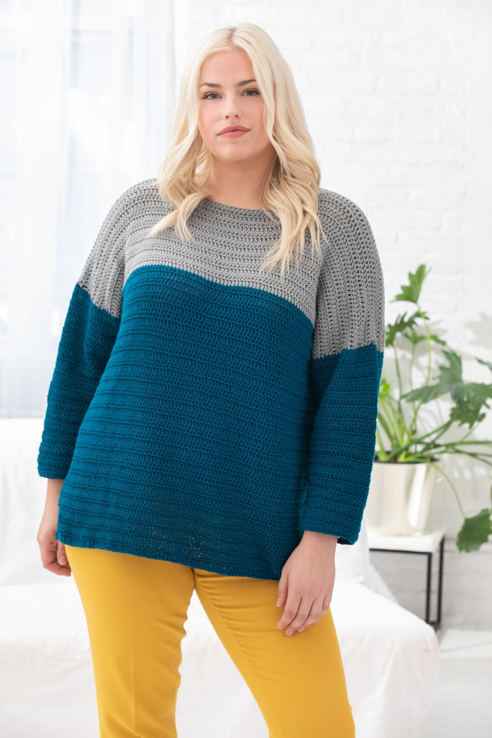 Breezy Point Pullover (Crochet)