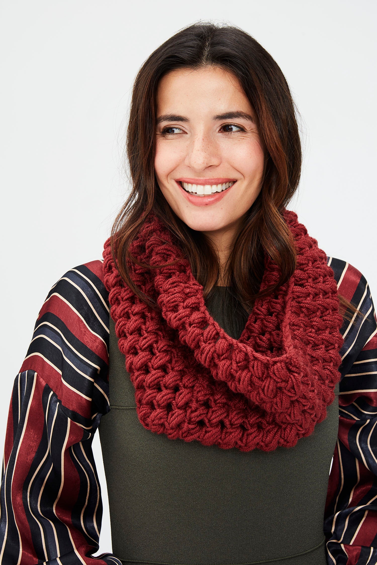 Leonia Cowl (Crochet)