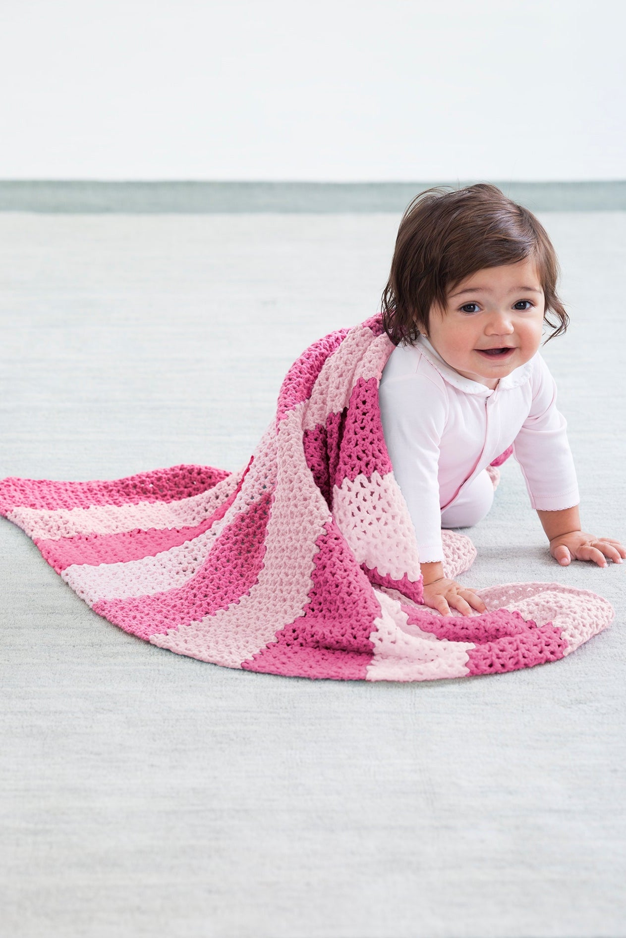 Calle Baby Afghan (Crochet) - Version 2